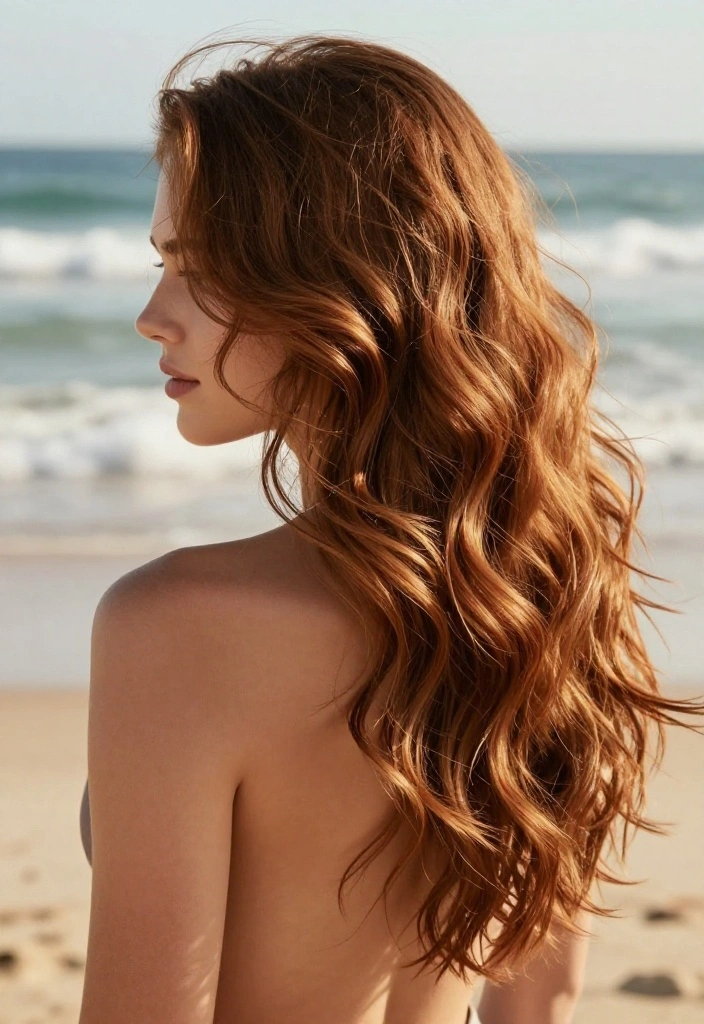 15 Celebrities Rocking Chestnut Cinnamon Hair in 2026 (Steal Their Style Now!) - 1. Emma Stone’s Wavy Charm 1