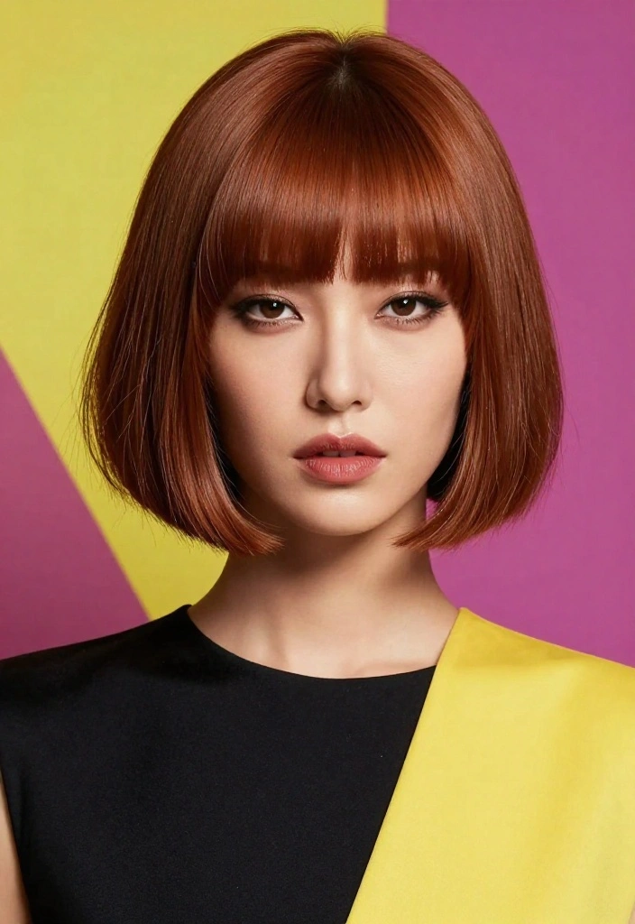 15 Celebrities Rocking Chestnut Cinnamon Hair in 2026 (Steal Their Style Now!) - 12. Rihanna’s Bold and Beautiful 1