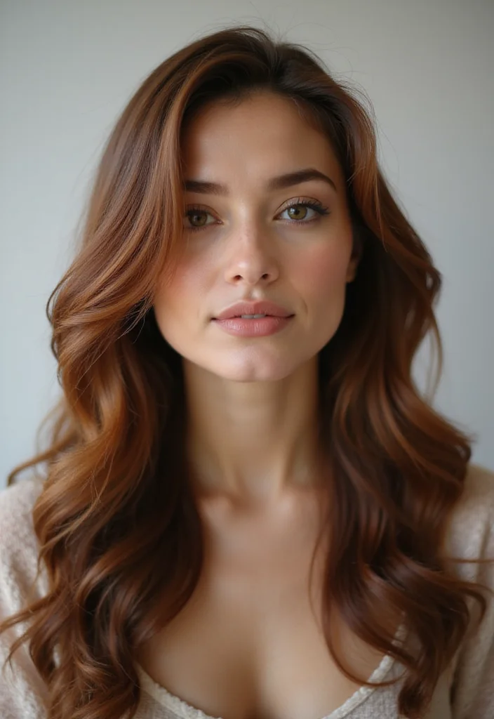 15 Celebrities Rocking Chestnut Cinnamon Hair in 2026 (Steal Their Style Now!) - 13. Natalie Portman’s Natural Elegance 1