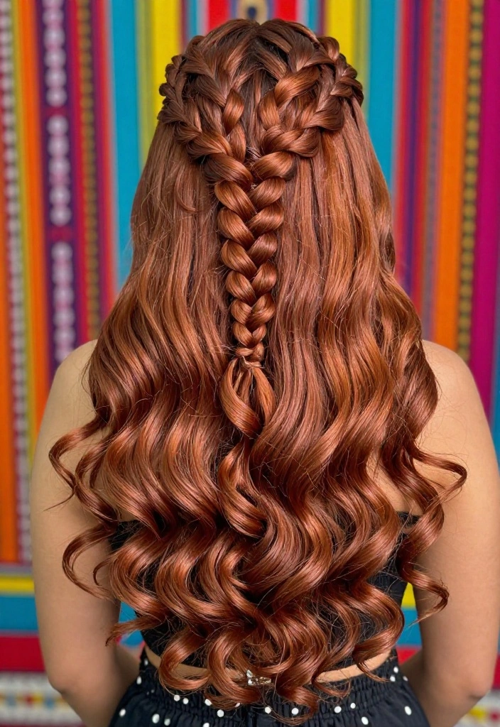 15 Celebrities Rocking Chestnut Cinnamon Hair in 2026 (Steal Their Style Now!) - 14. Priyanka Chopra’s Fusion Style 1