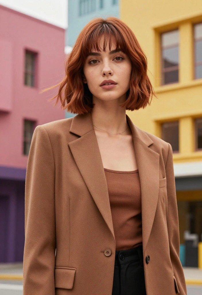 15 Celebrities Rocking Chestnut Cinnamon Hair in 2026 (Steal Their Style Now!) - 2. Zendaya’s Edgy Twist 1