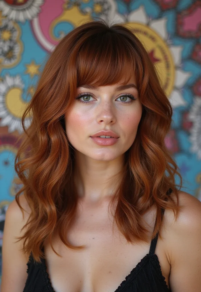 15 Celebrities Rocking Chestnut Cinnamon Hair in 2026 (Steal Their Style Now!) - 3. Billie Eilish’s Playful Dimension 1