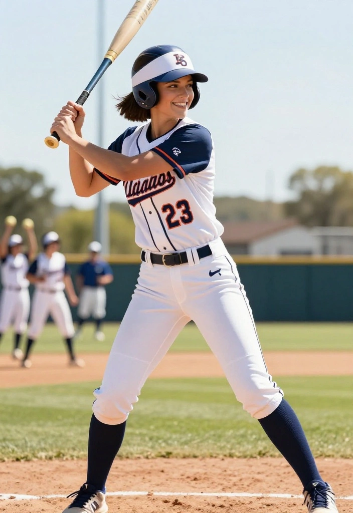15 Easy Softball Hairstyles That Will Make You the Star of the Field! - 15. The Classic Bob 1