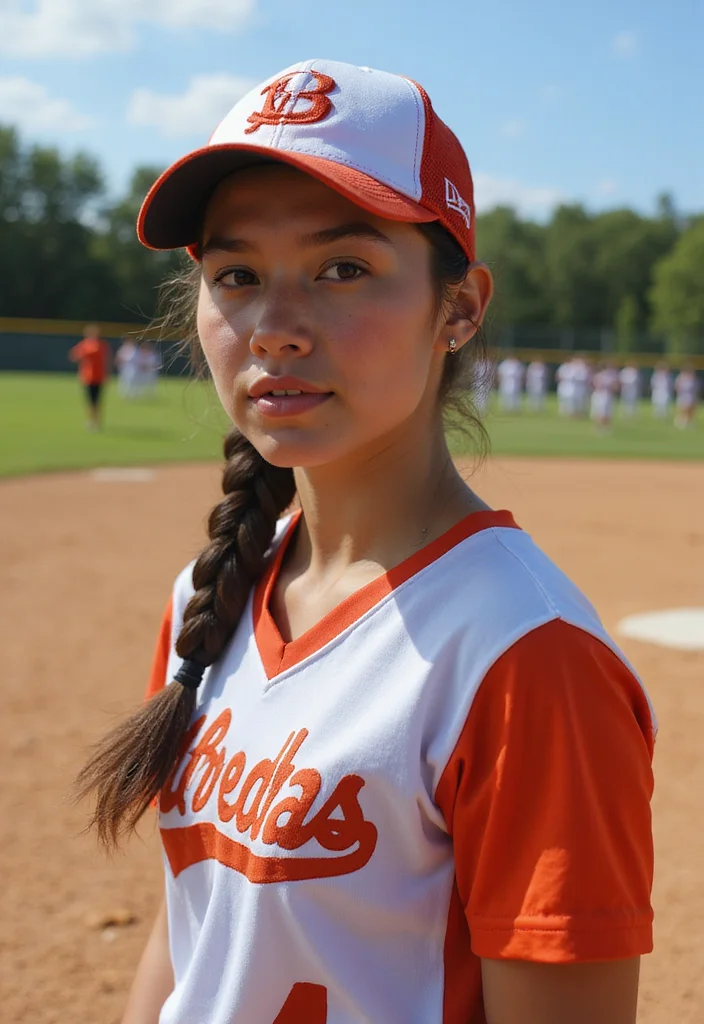 15 Easy Softball Hairstyles That Will Make You the Star of the Field! - 4. Side Braid 1