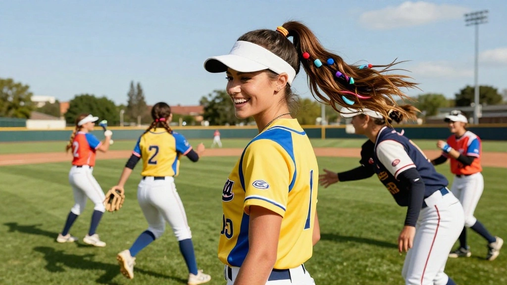 15 Easy Softball Hairstyles That Will Make You the Star of the Field!