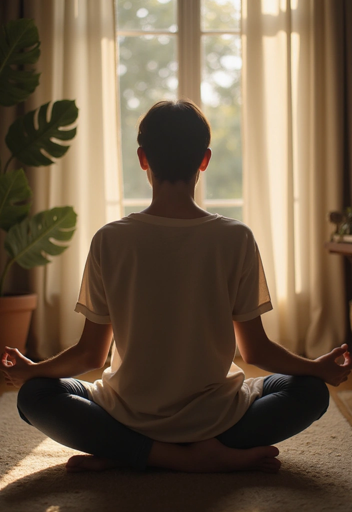 15 Mindfulness Techniques You Haven't Tried Yet (Prepare to Be Amazed!) - 10. Visualization Meditation 1