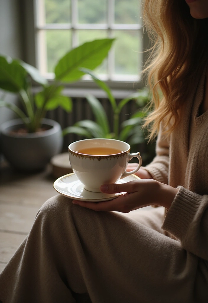 15 Mindfulness Techniques You Haven't Tried Yet (Prepare to Be Amazed!) - 12. Mindful Tea Ceremony 1