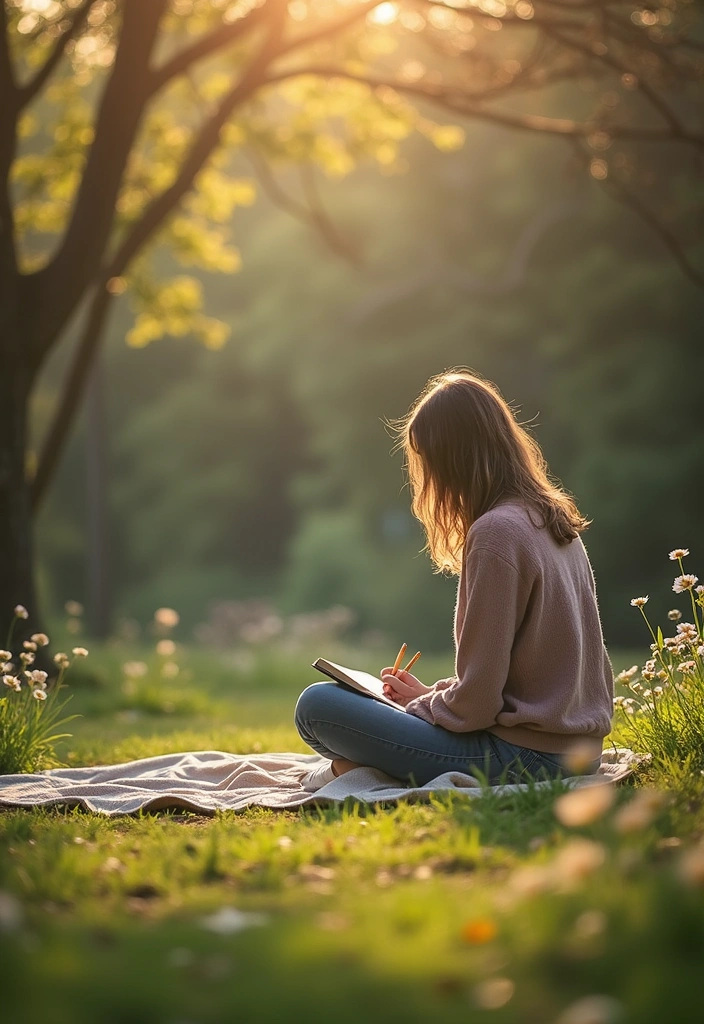 15 Mindfulness Techniques You Haven't Tried Yet (Prepare to Be Amazed!) - 4. Nature Journaling 1