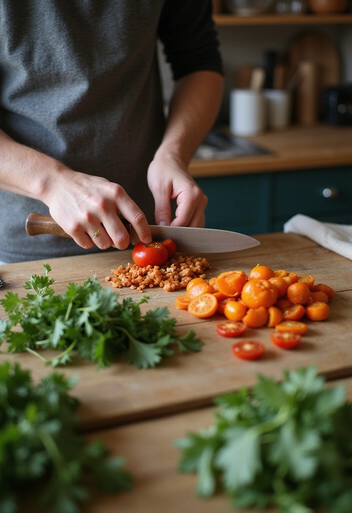 15 Mindfulness Techniques You Haven't Tried Yet (Prepare to Be Amazed!) - 5. Mindful Cooking 1