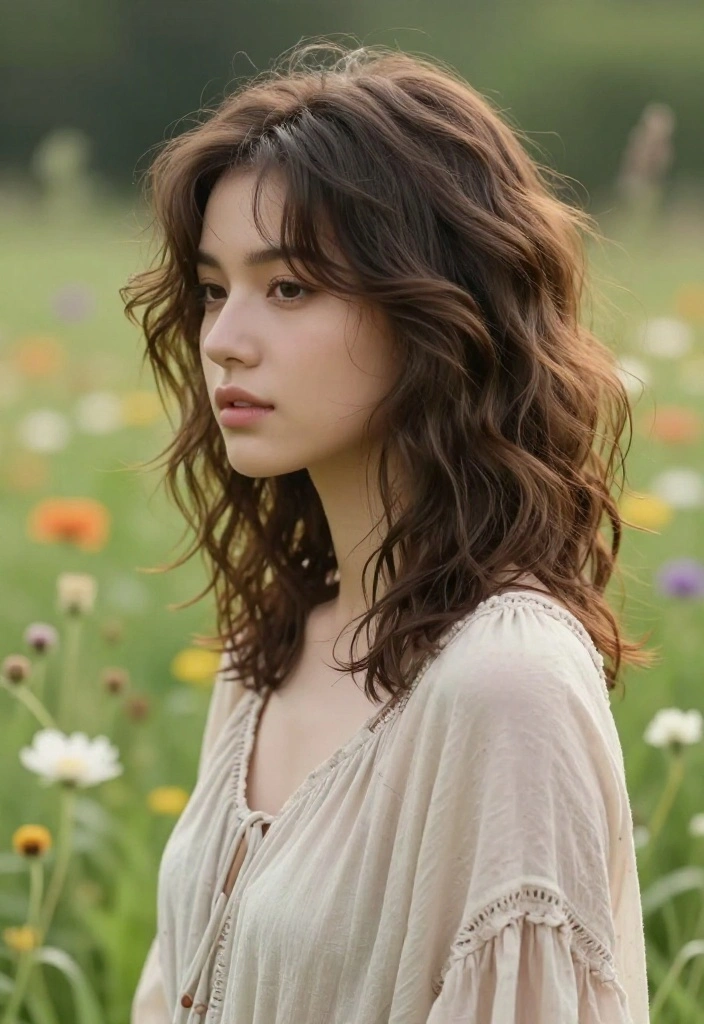 15 Stunning Bixie Haircuts That Will Make You Want to Book an Appointment Right Now! - 10. Bohemian Bixie 1