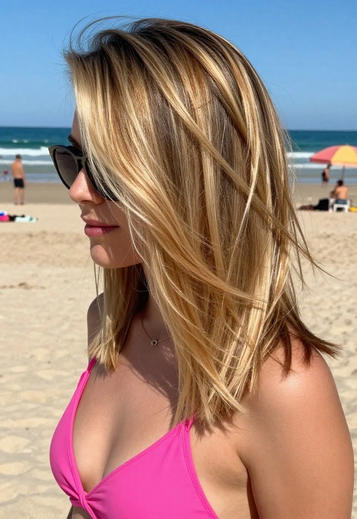 15 Stunning Bixie Haircuts That Will Make You Want to Book an Appointment Right Now! - 14. Sun-Kissed Bixie 1