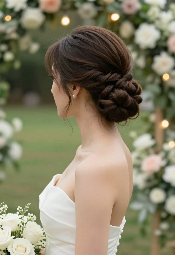 15 Stunning Bixie Haircuts That Will Make You Want to Book an Appointment Right Now! - 15. Elegant Updo Bixie 1