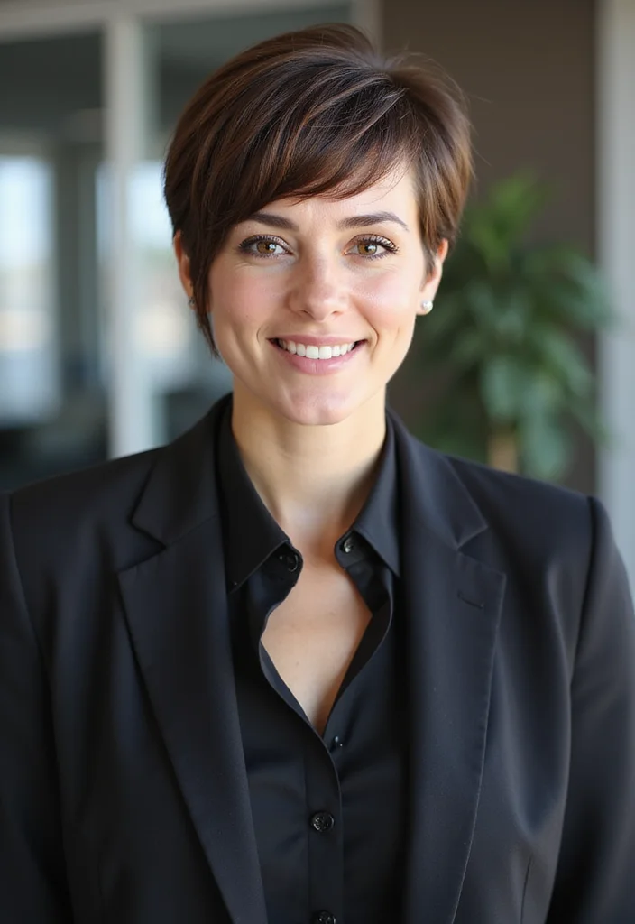 15 Stunning Bixie Haircuts That Will Make You Want to Book an Appointment Right Now! - 5. Classic Bixie 1