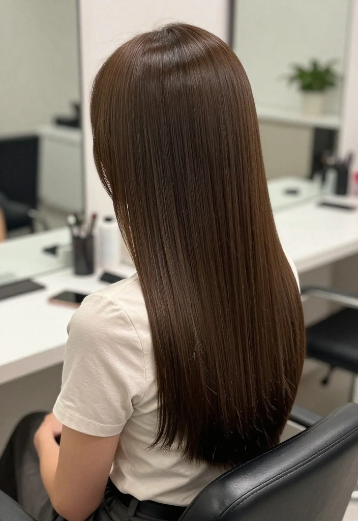 15 Stunning Bixie Haircuts That Will Make You Want to Book an Appointment Right Now! - 9. Sleek and Straight Bixie 1