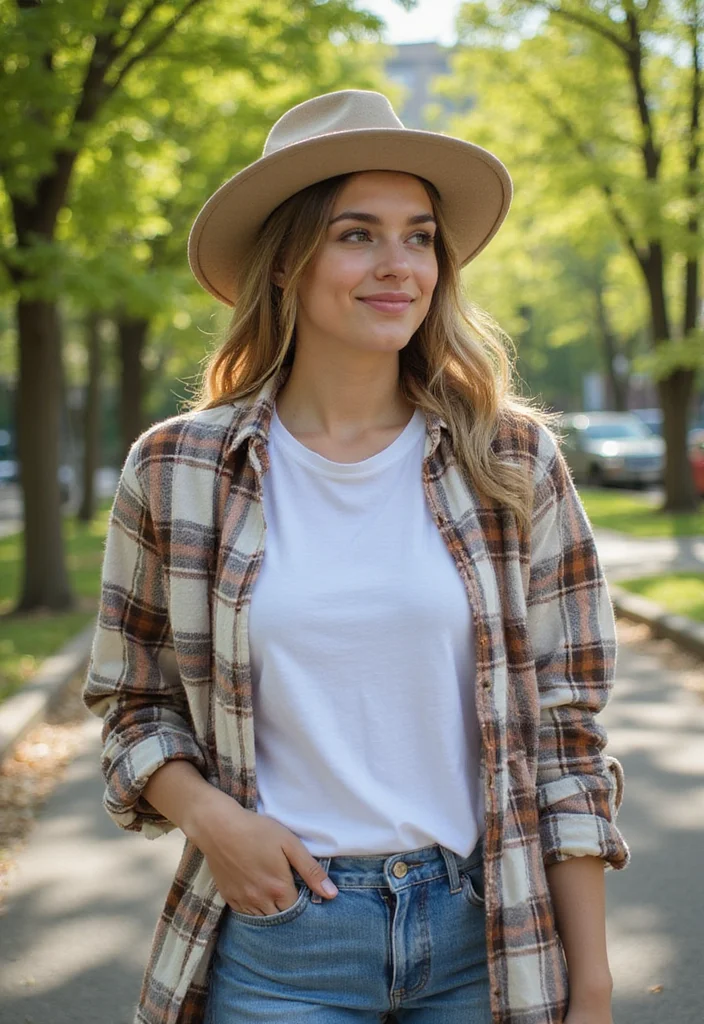 17 Spring Layering Outfits for 2026 (Master the Art of Layering!) - 16. The Cool Casual Look 1