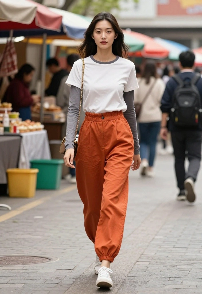 17 Spring Layering Outfits for 2026 (Master the Art of Layering!) - 8. The Fun Layered Jumpsuit 1