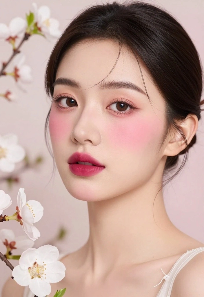 19 Bold Spring Bride Makeup Looks That Will Turn Heads (Warning: #6 Is Not for the Shy!) - 13. Berry Bliss 1