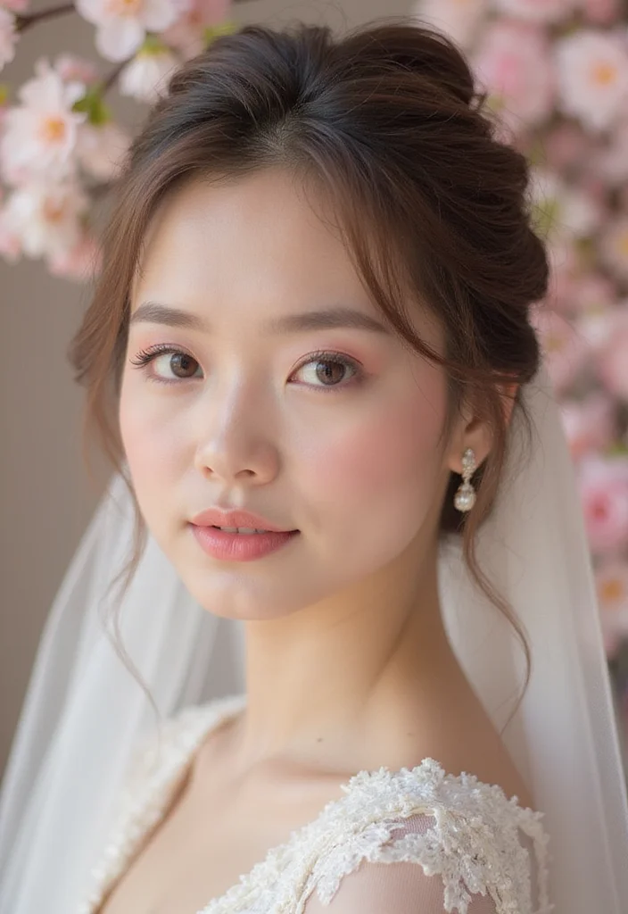 19 Bold Spring Bride Makeup Looks That Will Turn Heads (Warning: #6 Is Not for the Shy!) - 14. Soft Pastel Palette 1