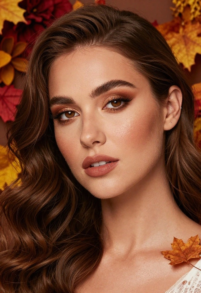 19 Bold Spring Bride Makeup Looks That Will Turn Heads (Warning: #6 Is Not for the Shy!) - 17. Cinnamon Spice 1