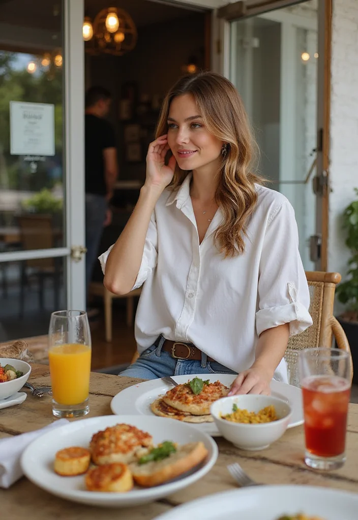 20 Casual Spring Outfits That'll Make You the Best-Dressed at Brunch (You Won't Believe #12!) - 19. Oversized Shirt with Bike Shorts 1