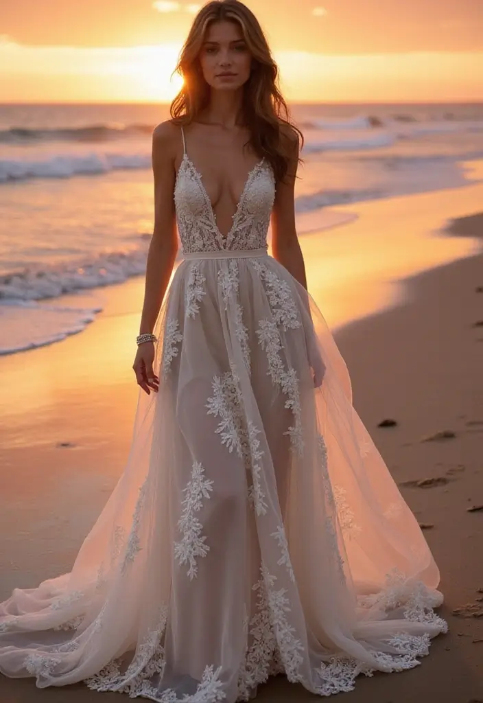 20 Dreamy Beach Wedding Dresses That Are Perfect for Sandy Toes and Ocean Breezes! - Conclusion 1