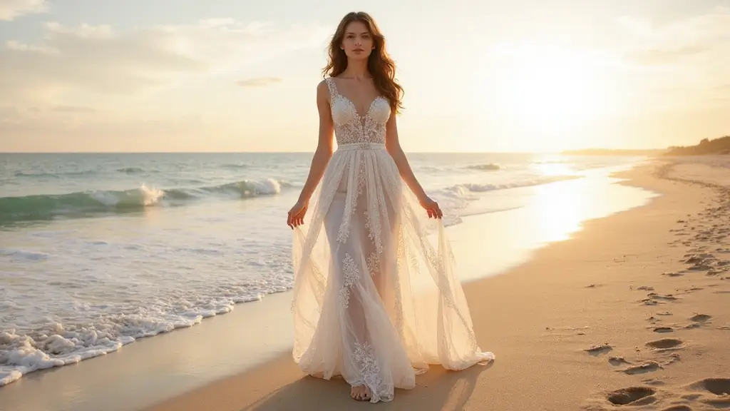 20 Dreamy Beach Wedding Dresses That Are Perfect for Sandy Toes and Ocean Breezes!