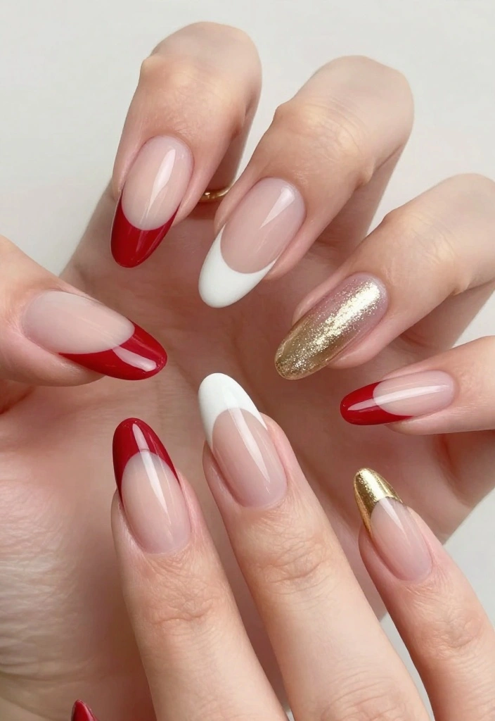 20 Stunning Press-On Nails Styles That Will Leave You Breathless (You'll Want #6!) - 10. Classic French Twist 1