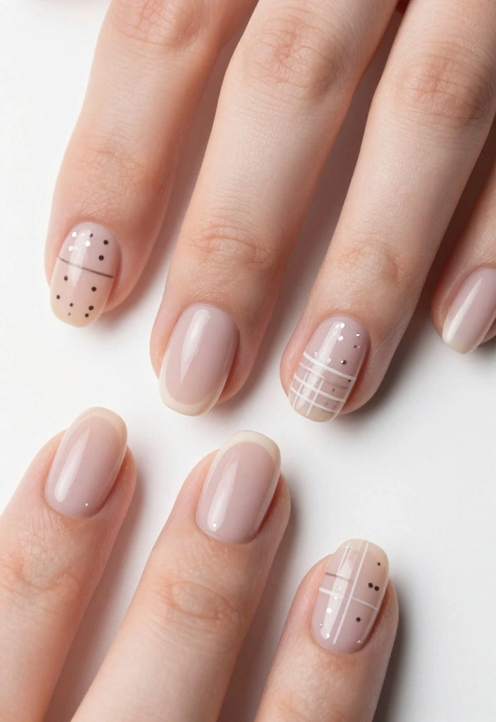 20 Stunning Press-On Nails Styles That Will Leave You Breathless (You'll Want #6!) - 12. Minimalist Chic 1