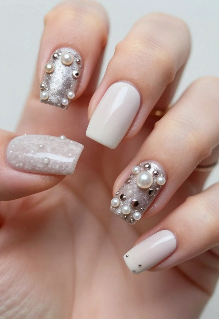 20 Stunning Press-On Nails Styles That Will Leave You Breathless (You'll Want #6!) - 6. Tempting Textures 1