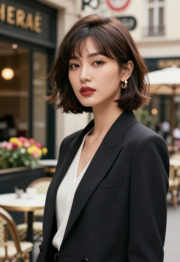 20 Stunning Short Haircuts for Women That Will Make You Want to Chop It All Off! - 1. The Classic Bob 1