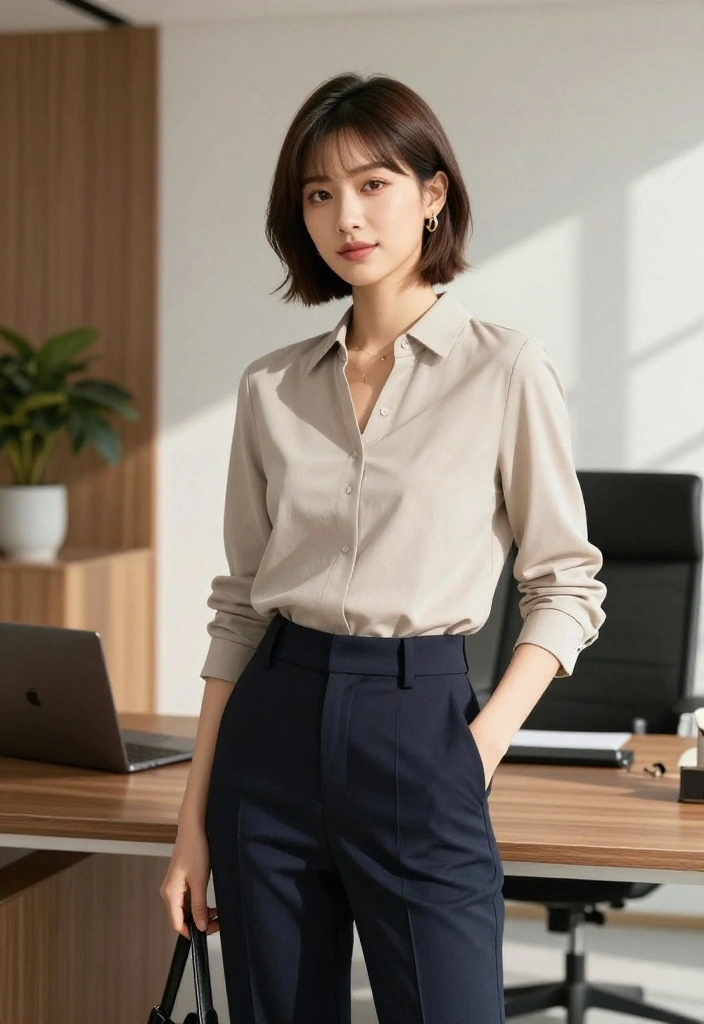 20 Stunning Short Haircuts for Women That Will Make You Want to Chop It All Off! - 15. The Side Part 1