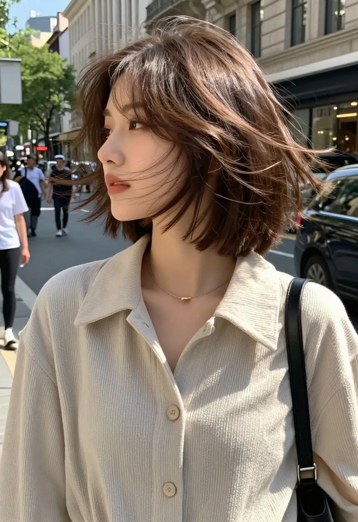 20 Stunning Short Haircuts for Women That Will Make You Want to Chop It All Off! - 17. The Layered Cut 1
