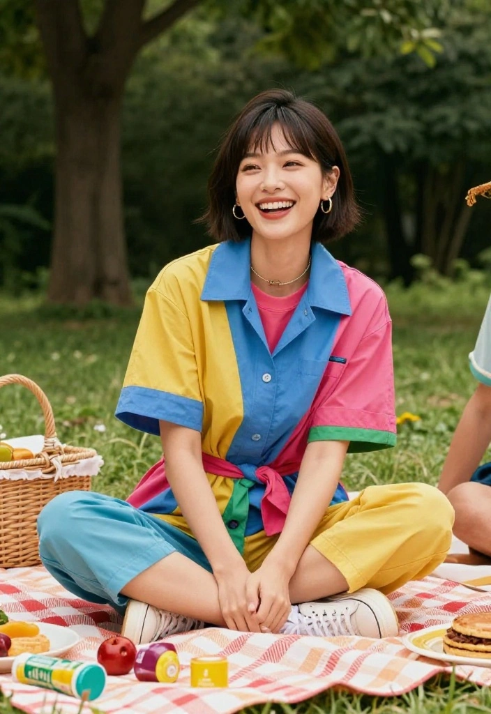 20 Stunning Short Haircuts for Women That Will Make You Want to Chop It All Off! - 19. The Half-Up Style 1