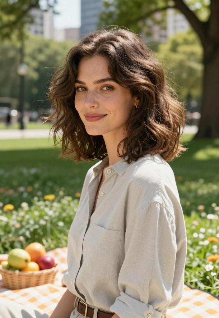 20 Stunning Short Haircuts for Women That Will Make You Want to Chop It All Off! - 2. The Textured Lob 1