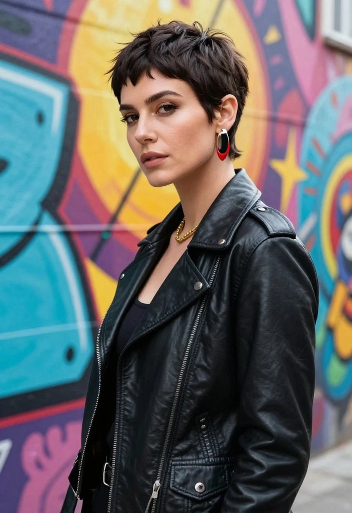 20 Stunning Short Haircuts for Women That Will Make You Want to Chop It All Off! - 3. The Pixie Cut 1