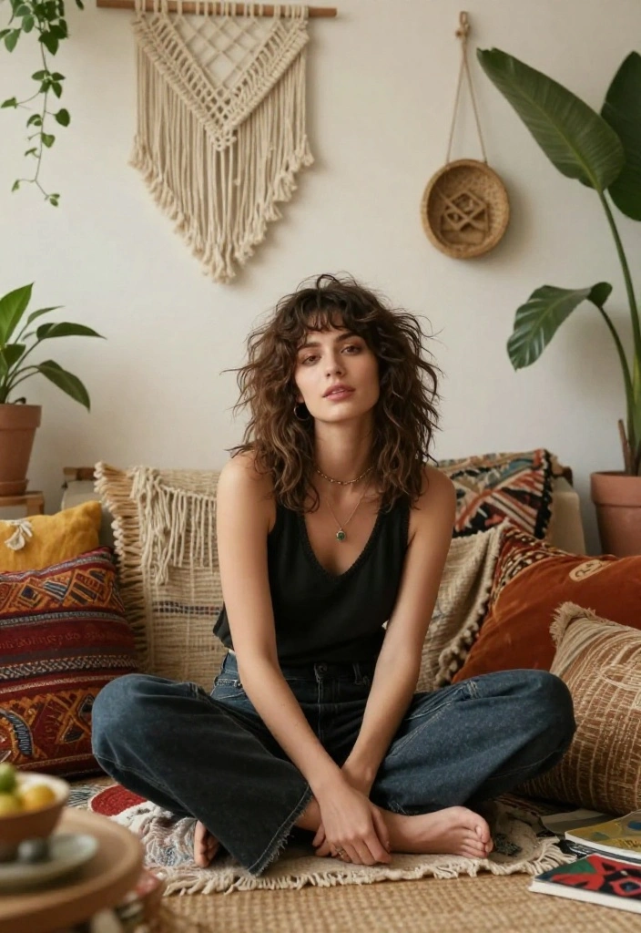 20 Stunning Short Haircuts for Women That Will Make You Want to Chop It All Off! - 4. The Shaggy Cut 1