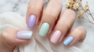 21 Aura Nails Color Inspirations that Will Leave You Breathless (Especially #14!)