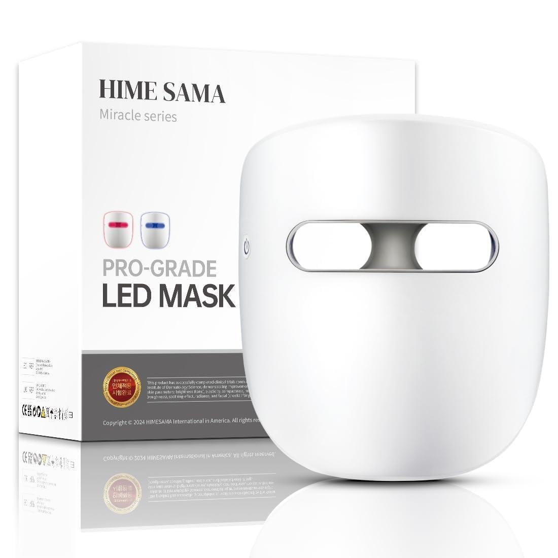 HIME SAMA LED Mask Review: Does Red Light Work for Aging?