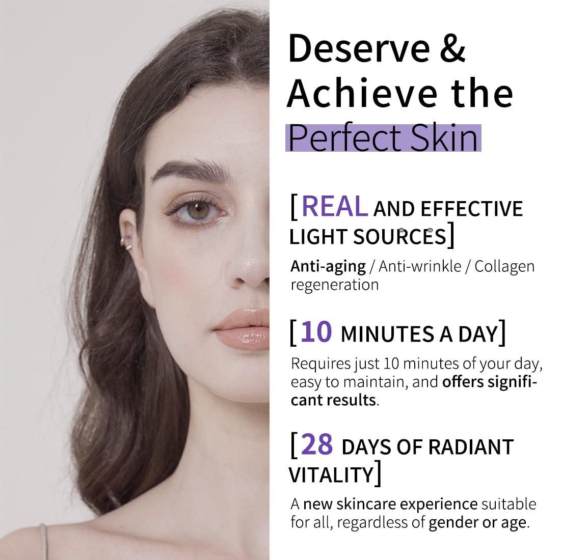 HIME SAMA LED Mask Review: Does Red Light Work for Aging?