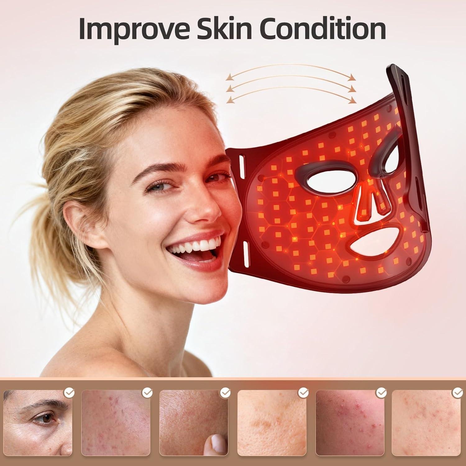 FSA LED Light‍ Therapy Mask ‌Review: Does FM-02⁢ Work?