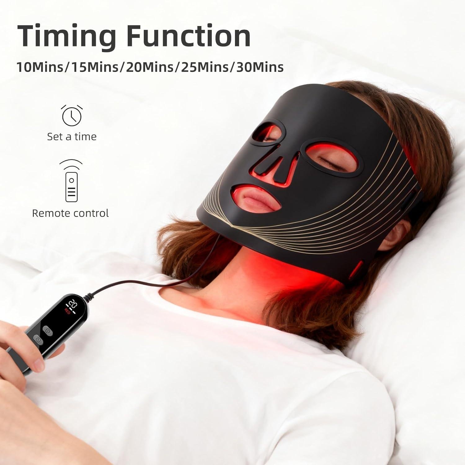 FSA LED Light Therapy Mask Review: ‌Does FM-02 ⁢Work?