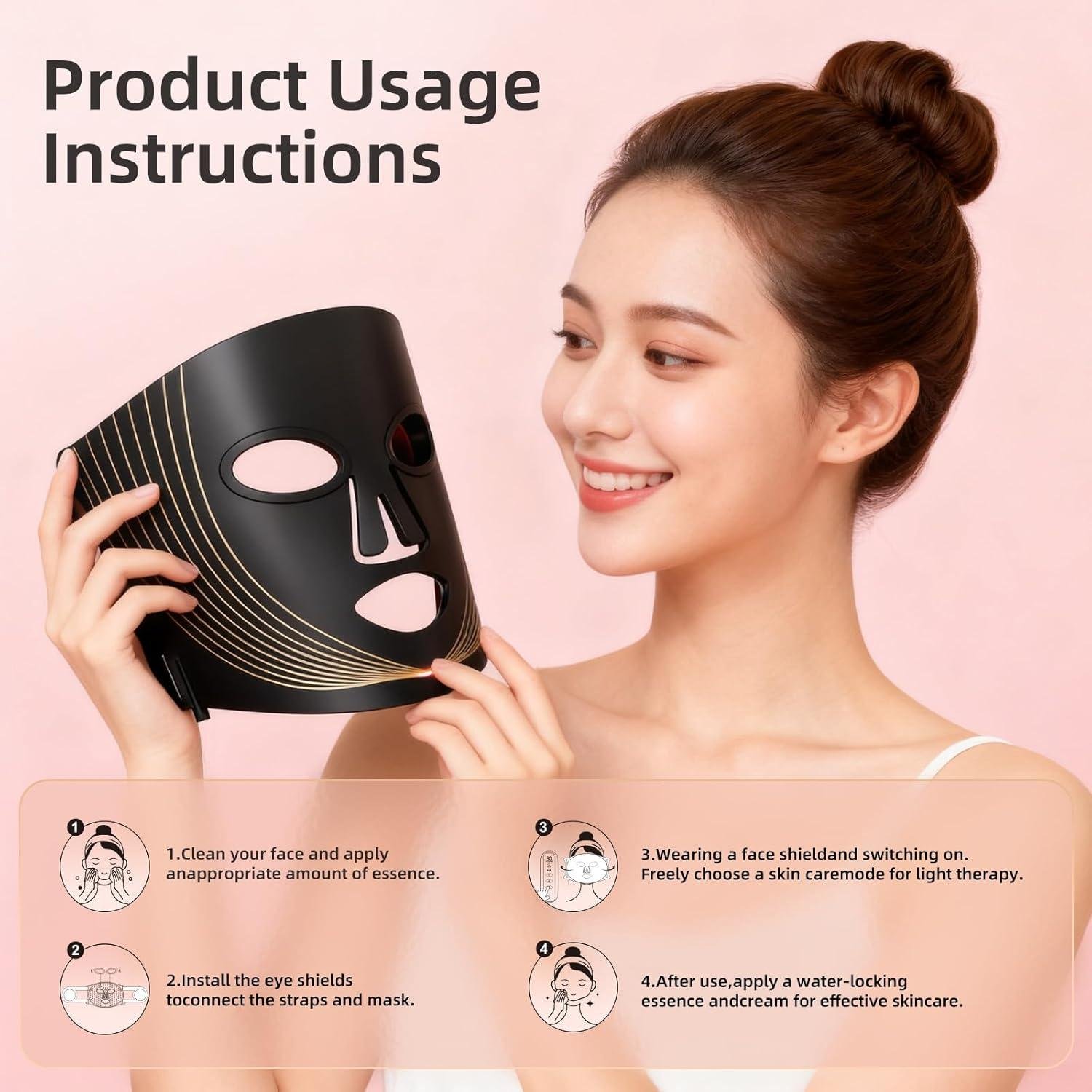 FSA LED Light Therapy Mask Review: Does FM-02 Work?