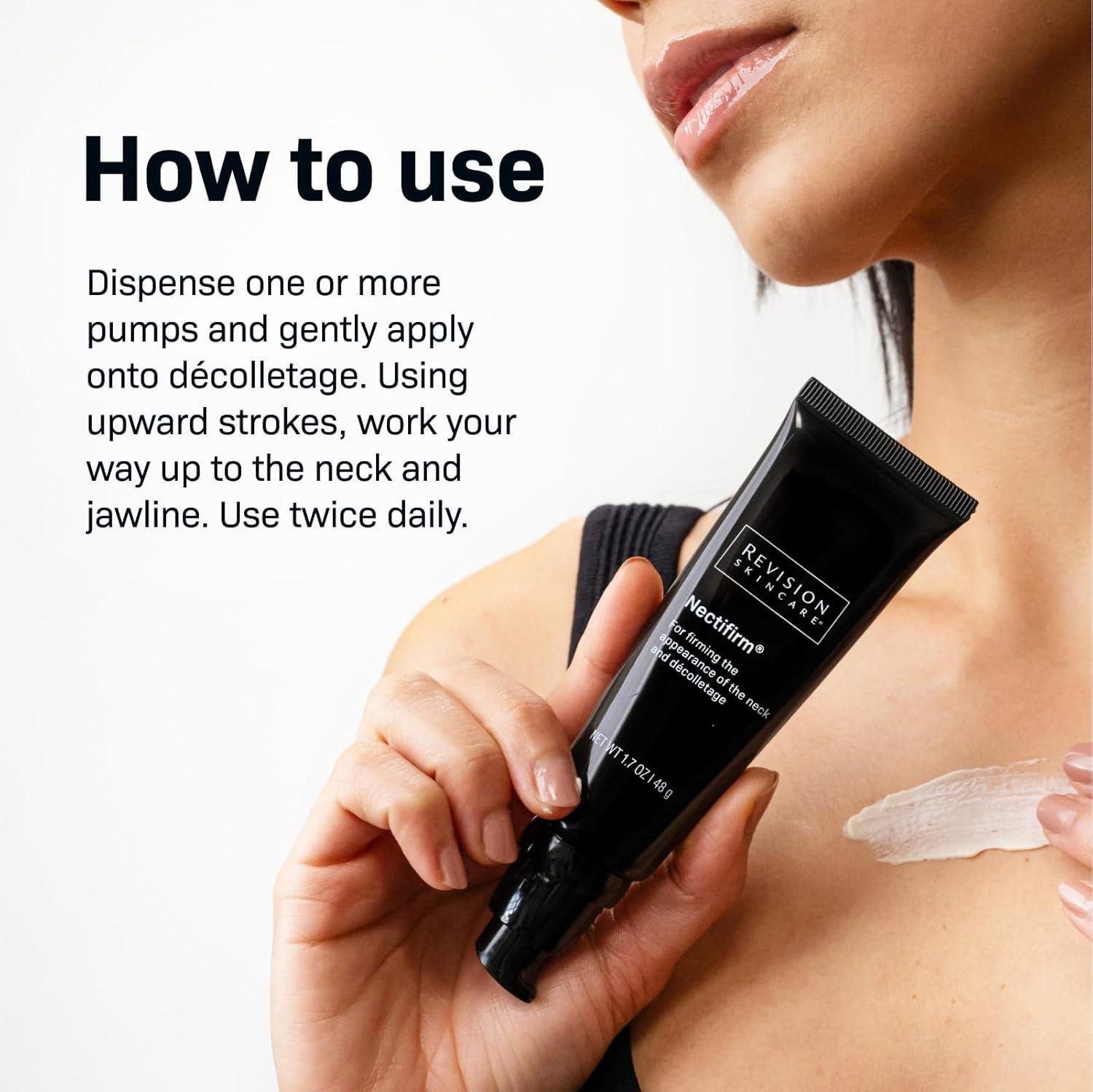 nectifirm Neck Cream Review: Does It Firm & Lift?