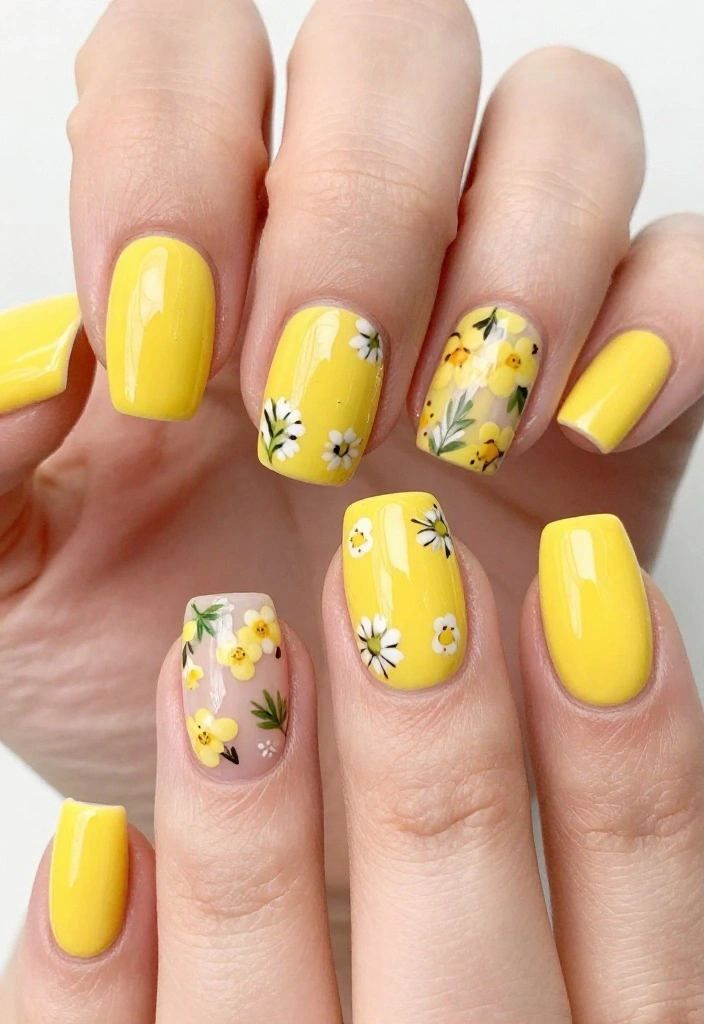 Pro Tips: Creative Yellow Acrylic Nail Designs You Need to Try This Season! - Conclusion 1