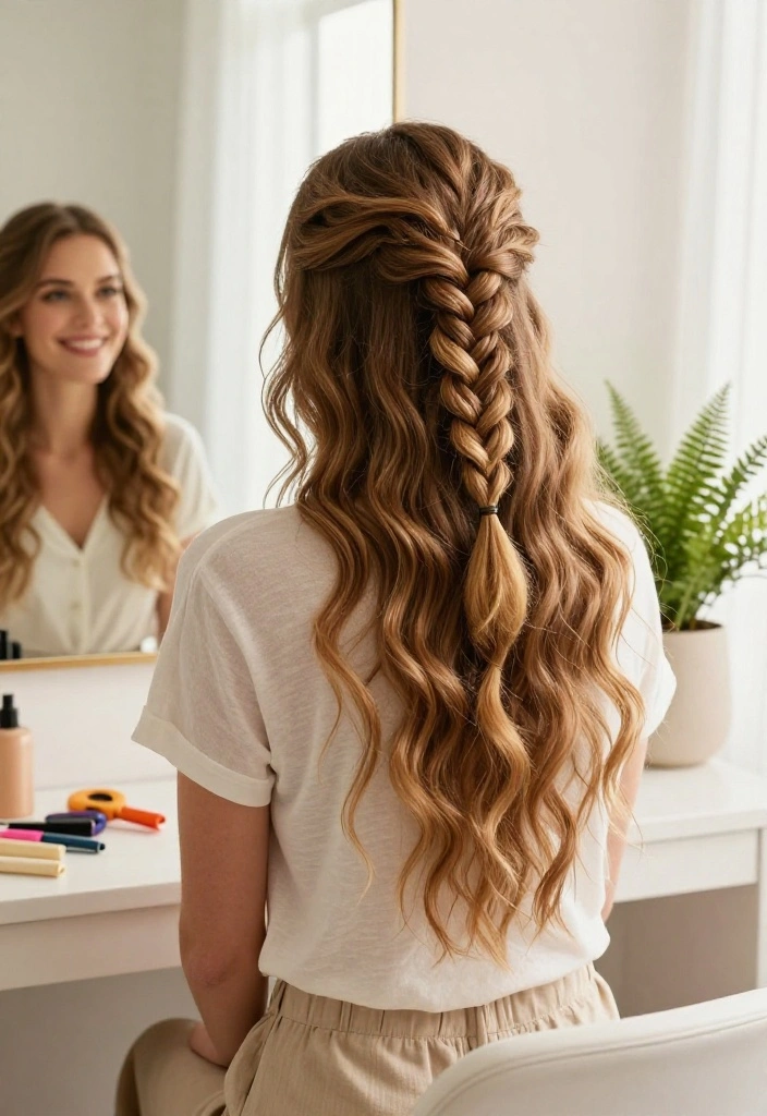 12 Stunning Braided Hairstyles You Can Master in 10 Minutes (You'll Love #5!) - 2. Fishtail Braid 1