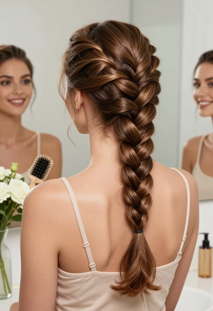 12 Stunning Braided Hairstyles You Can Master in 10 Minutes (You'll Love #5!) - 8. Braided Bun 1