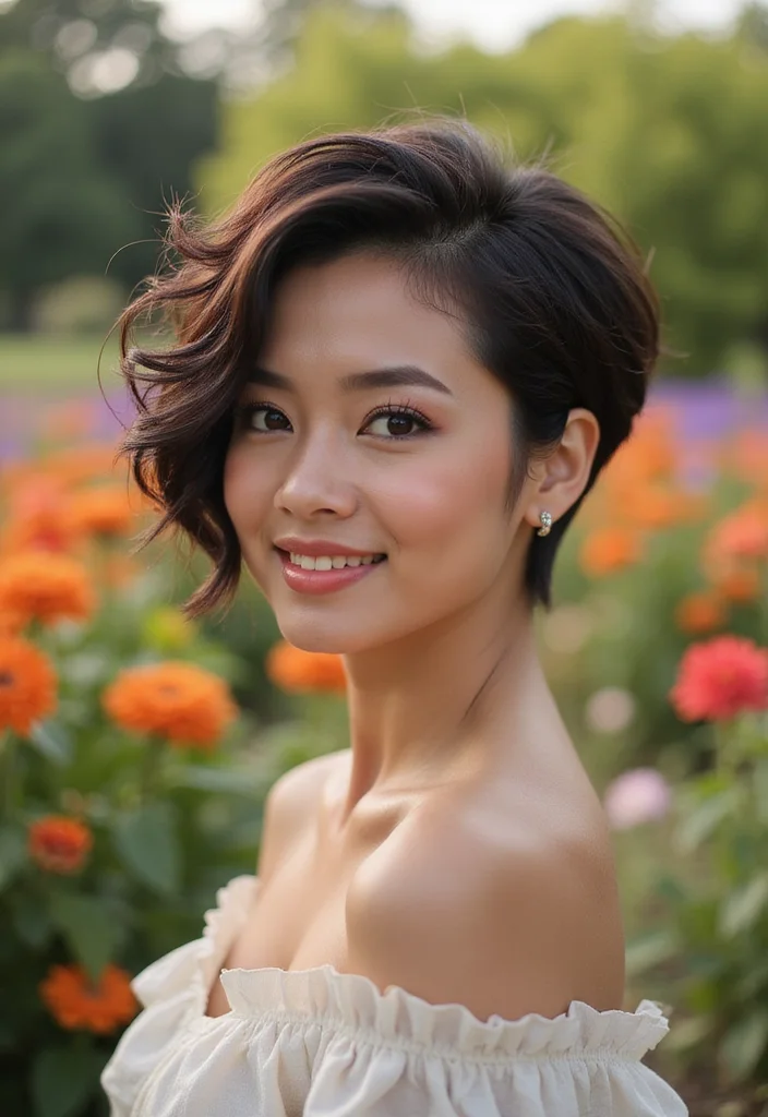 15 Short Hairstyles for 2026 That Are Too Cute to Resist! (Wait Until You See #7!) - 1. Playful Pixie 1