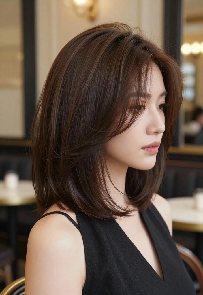 15 Short Hairstyles for 2026 That Are Too Cute to Resist! (Wait Until You See #7!) - 13. Layered French Bob 1
