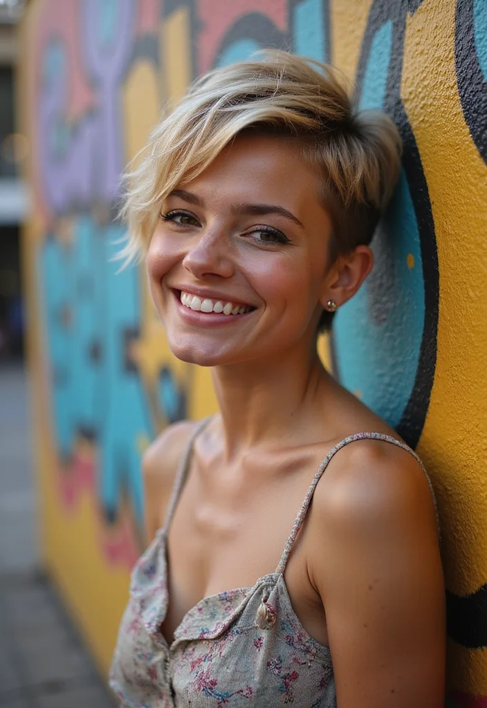 15 Short Hairstyles for 2026 That Are Too Cute to Resist! (Wait Until You See #7!) - 14. Highlighted Textured Pixie 1