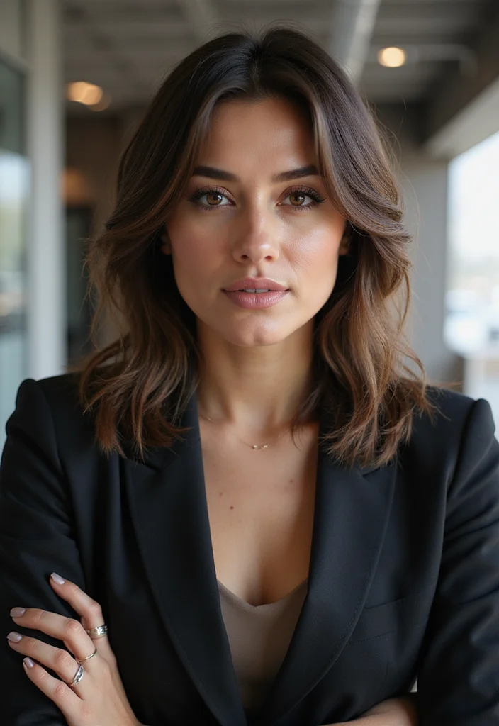 15 Short Hairstyles for 2026 That Are Too Cute to Resist! (Wait Until You See #7!) - 15. Blunt Cut with Texture 1